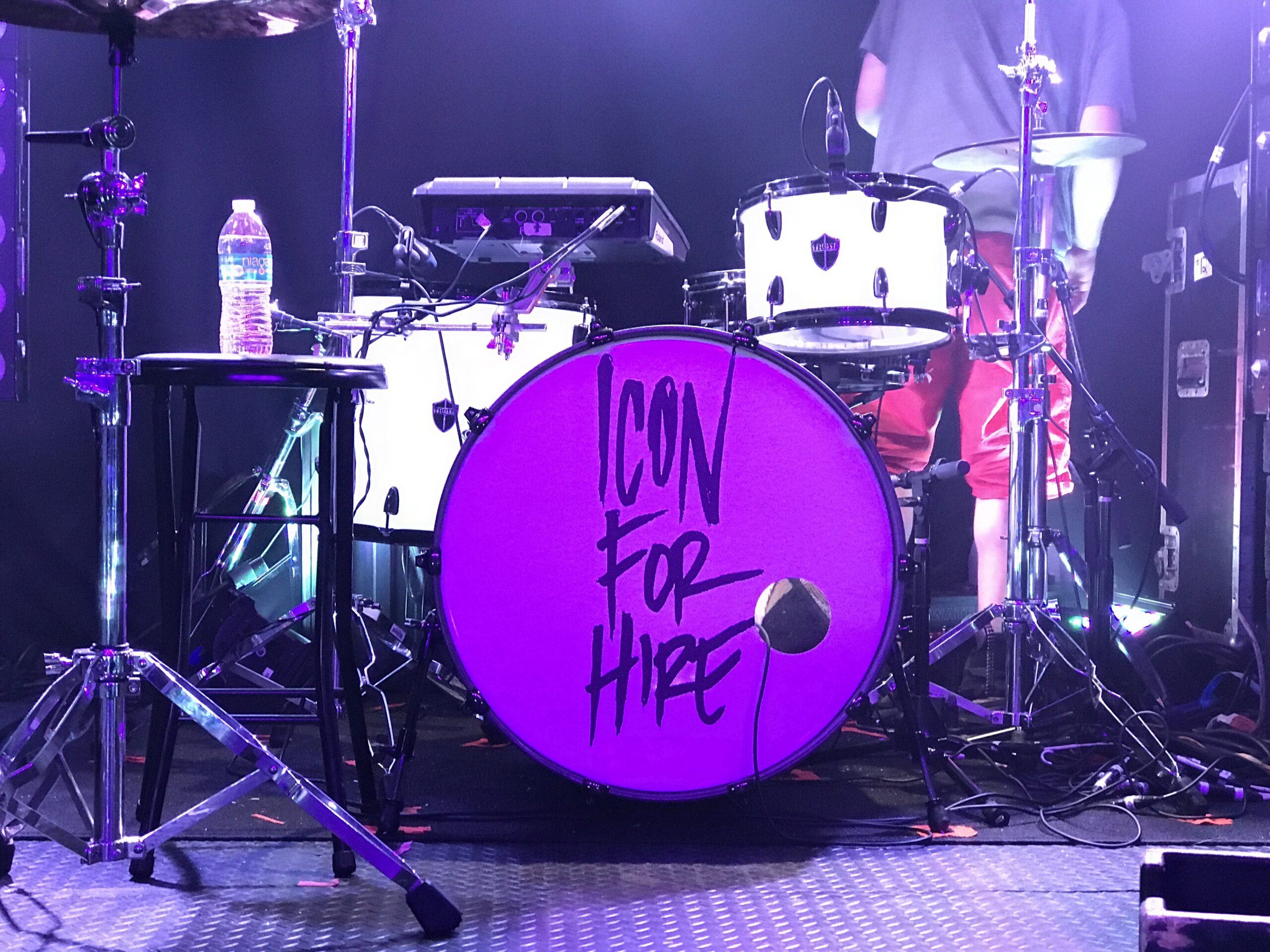 Icon for Hire launch Kickstarter for new album