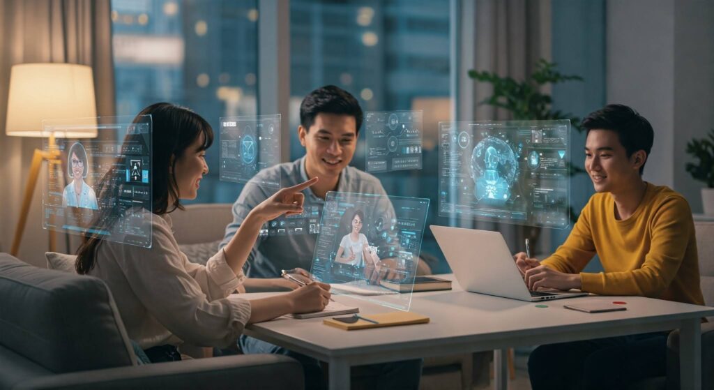Current and Future Trends for Online Learning Platforms