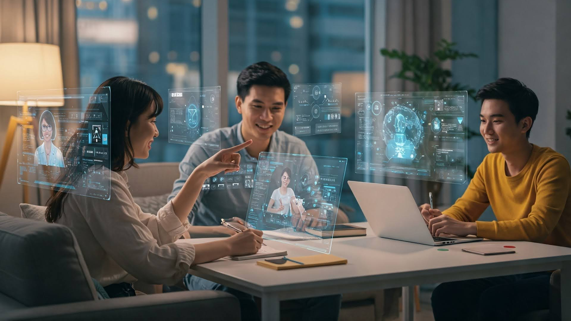 Current and Future Trends for Online Learning Platforms